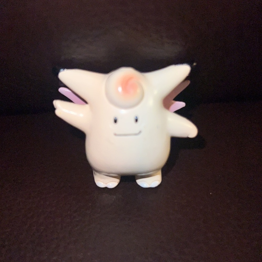 Clefable Mini Figure doll Monster Collection Pocket